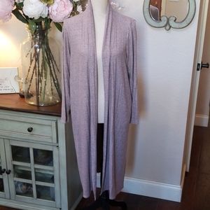 LISA RINNA Sweater Duster